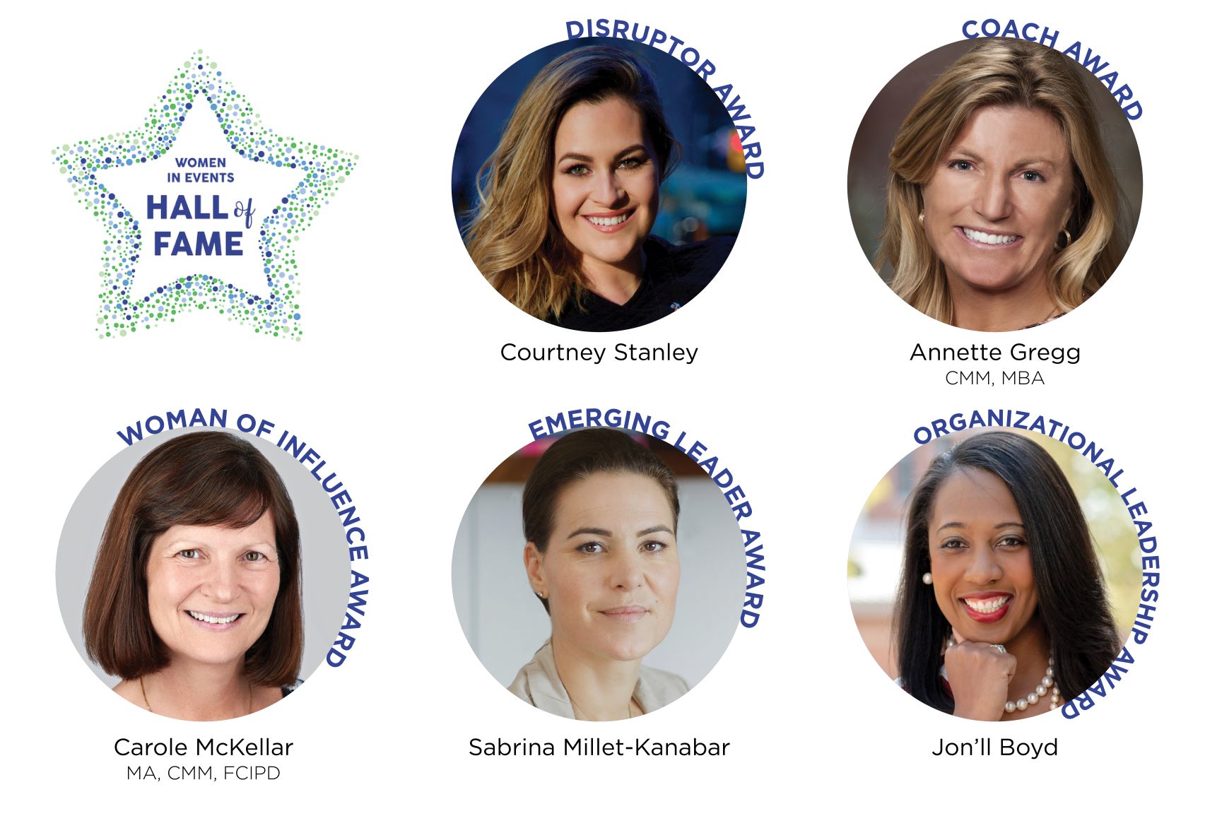 Association of Women in Events Unveils Hall of Fame Inductees First